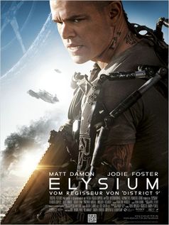 Kinoplakat von "Elysium"