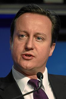 David Cameron Bild: World Economic Forum, swiss-image.ch/Photo by Remy Steinegger / de.wikipedia.org