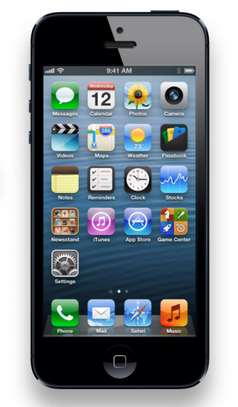iPhone 5 Bild: Apple, Inc.