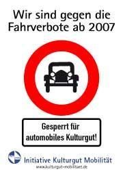 Fahrverbote für Oldtimer