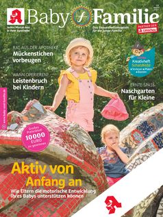 Titelbild Baby und Familie Juli 2021 Bild: Wort & Bild Verlag Fotograf: Wort & Bild Verlag
