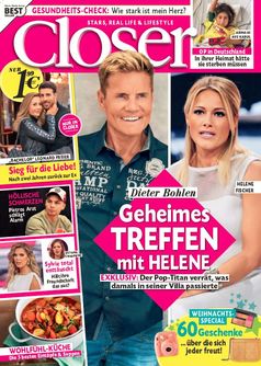 Cover Closer 50/2017 Bild: "obs/Bauer Media Group, Closer/Closer"