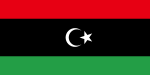 Flagge von Libyen