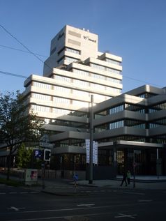 Zentrale der WestLB in Düsseldorf