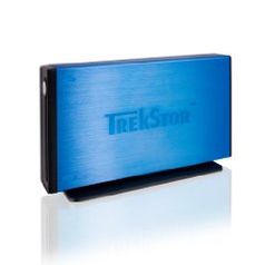  Trekstor DataStation maxi m.ub externe 3,5 Zoll Festplatte blau 1 TB USB 2.0 von Trekstor 