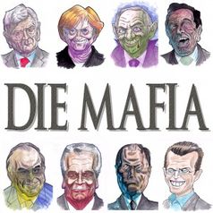 Cover “Die Mafia” – Die Bandbreite