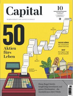 Capital 10_20_Titel /  Bild: "obs/Capital, G+J Wirtschaftsmedien"