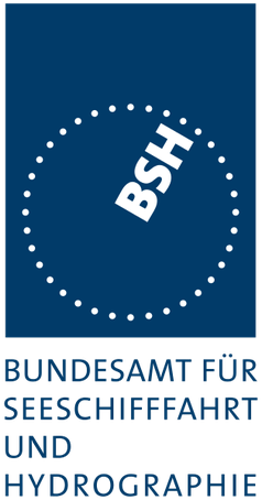 Bundesamt für Seeschifffahrt und Hydrographie (BSH) Logo