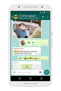 "WhatsApp": mit Zwei-Faktor-Authentifizierung sicherer. Bild: whatsapp.com