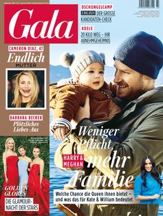 GALA Cover 3/2020 (EVT: 9. Januar 2020). Bild: "obs/Gruner+Jahr, Gala"