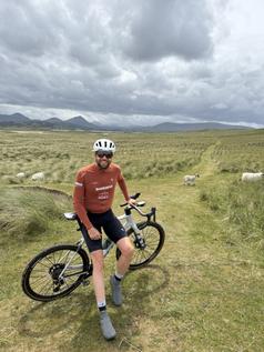 Jonas Deichmann  (2025) Bild: Irland Information Tourism Ireland Fotograf: Irland Information Tourism Ireland