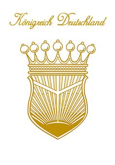 Wappen vom "Königreich Deutschland"