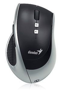 Genius DX-Eco: Maus mit Kondensator statt Batterie. Bild: Genius