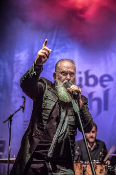 Joachim Witt live auf Rübezahl-Tour; Bild: "obs/getnext/Volker Bruns / getnext"