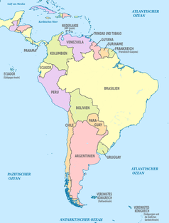 Südamerika (politisch)