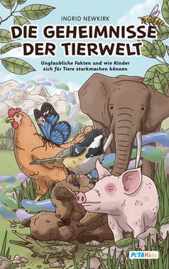 "Die Geheimnisse der Tierwelt"  Bild: PETA Deutschland e.V. Fotograf: PETA Deutschland e.V.