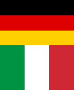 Deutschland und Italien (Symbolbild)