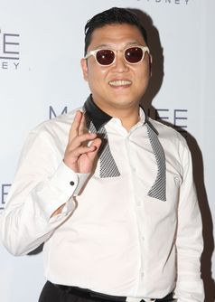 Psy in Sydney, Australien