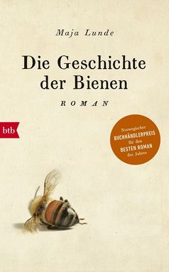 Cover von "Die Geschichte der Bienen"