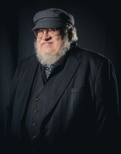 George R. R. Martin bei den Hugo Awards (2017)