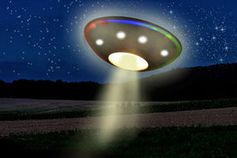 UFO: Die Entdeckung soll bald kommen. Bild: pixelio.de/Marianne J.