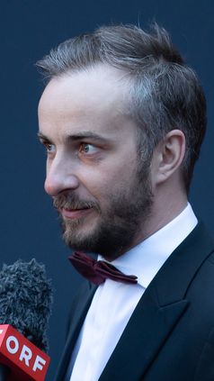 Jan Böhmermann bei der Romyverleihung 2018