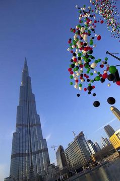 Burj Khalifa Bild: EMAAR