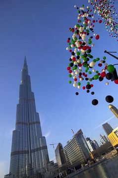 Burj Khalifa Bild: EMAAR