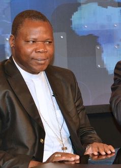 Dieudonné Nzapalaiga im März 2014