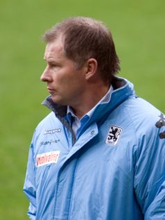 Stefan Reuter in der Allianz Arena