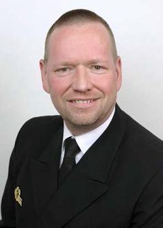 Fregattenkapitän Andreas Mückusch Bild: Bundeswehr