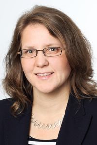 Leibniz-Preisträgerin Christine Silberhorn.