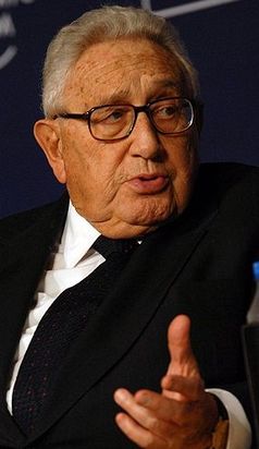 Henry Kissinger Bild: World Economic Forum / de.wikipedia.org