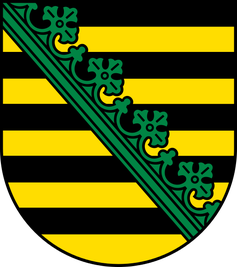 Wappen von Sachsen