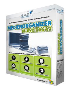 Medienorganizer M-DVD.Org V2