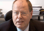 Peer Steinbrück Bild: BMF