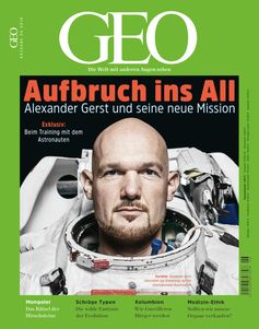 GEO Cover Ausgabe 6/2018. Bild: "obs/Gruner+Jahr, GEO/Mattia Balsamini"