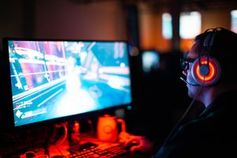 Computerspiel: Gamer weniger empfindlich.