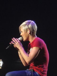 Pink in Wien, März 2009