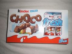 Kinder Choco Fresh