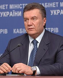 Wiktor Fedorowytsch Janukowytsch Bild: Ingwar at ru.wikipedia