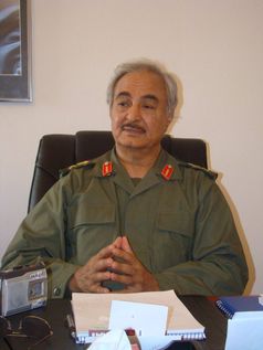 Chalifa Haftar, 2011