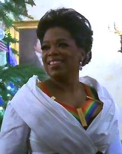 Winfrey at the White House for the 2010 Kennedy Center Honors