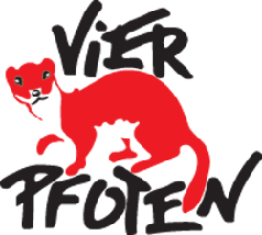 Logo von Vier Pfoten