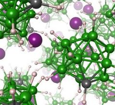 Innenleben des neuen Elektrolyten. Bild: Joel Varley, llnl.gov