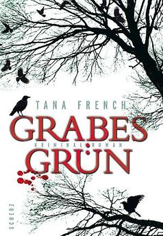 Cover "Grabesgrün" von Tana French