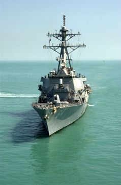 USS Carney (2002), Archivbild