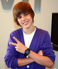 Justin Bieber Bild: Kevin Aranibar from New York, United States