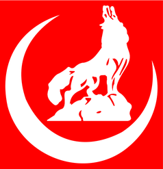 Logo der Grauen Wölfe