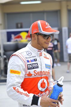 Lewis Hamilton (2012)